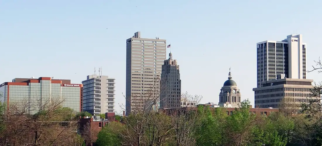 Fort Wayne, Indiana local view