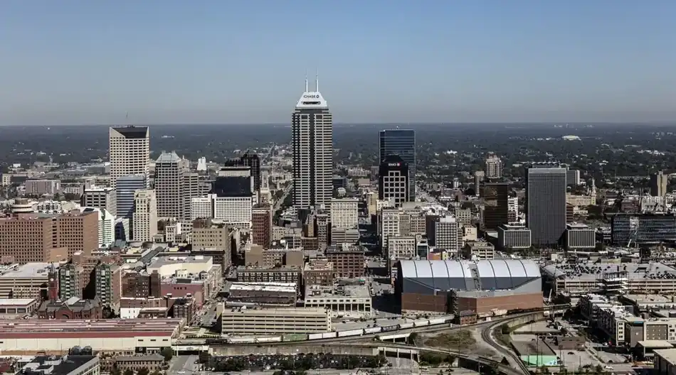 Indianapolis, Indiana local view