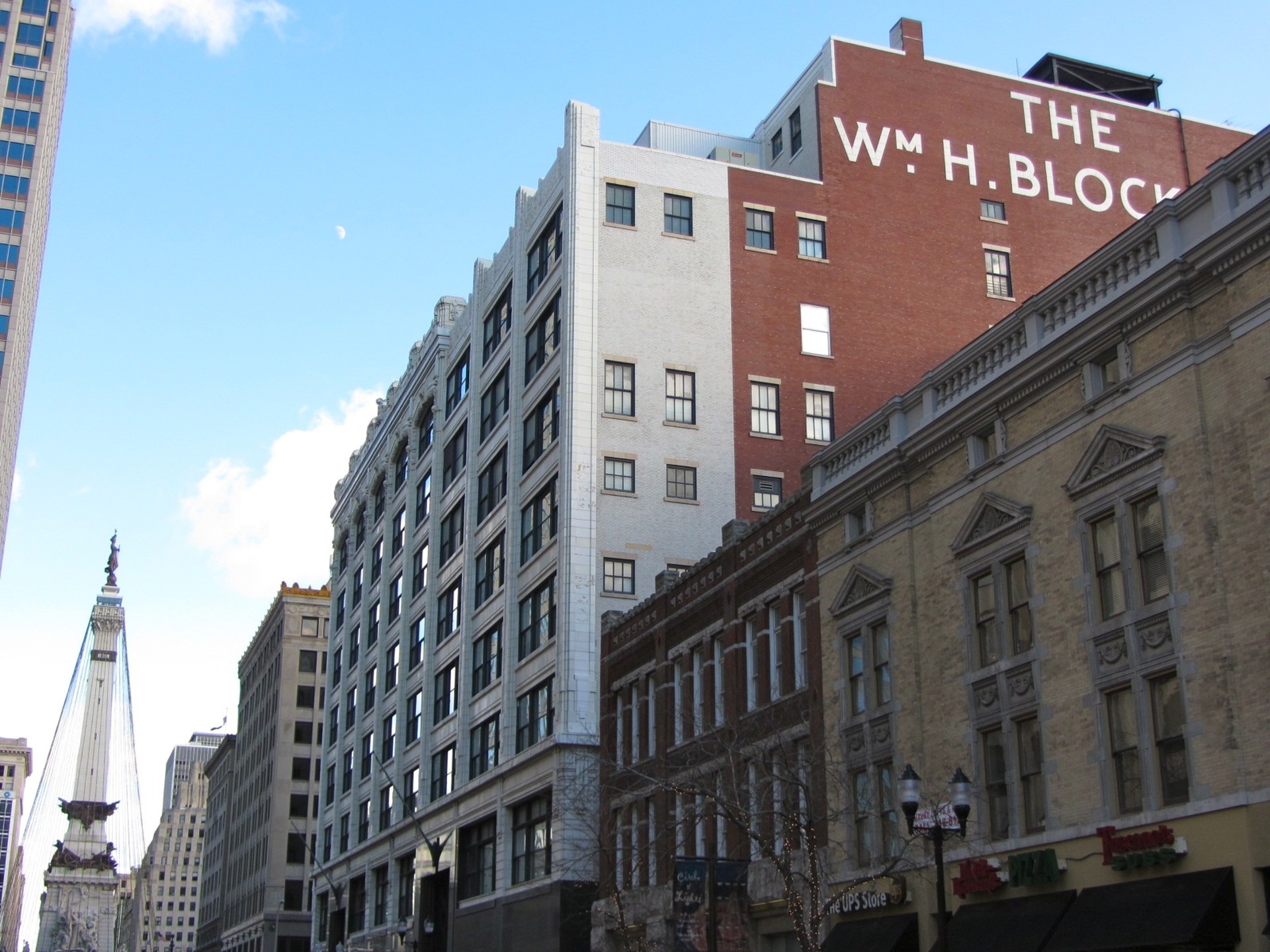 Indianapolis, Indiana local view