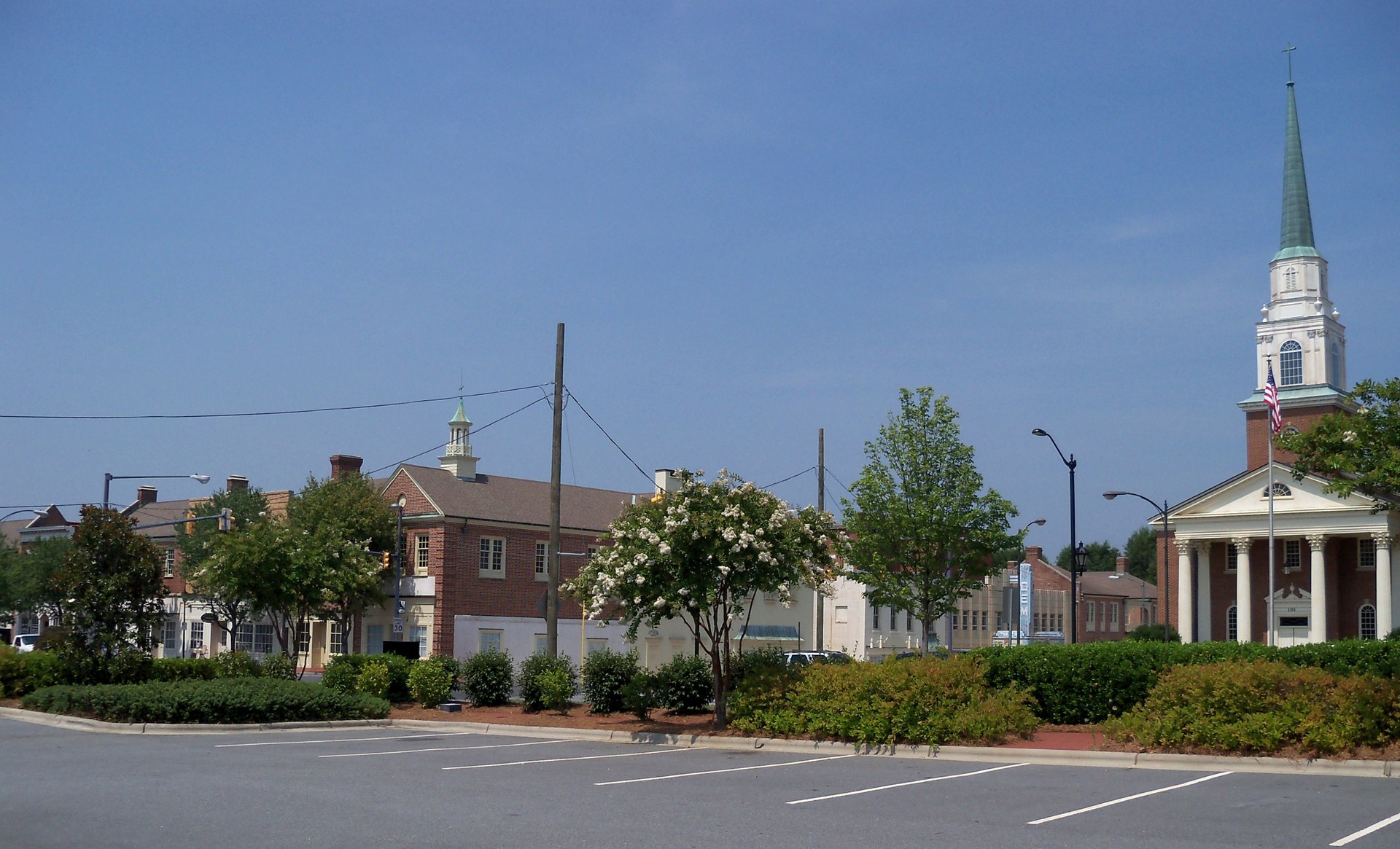 Kannapolis, North Carolina local view