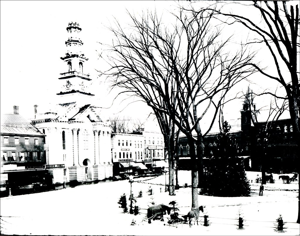 Keene, New Hampshire local view