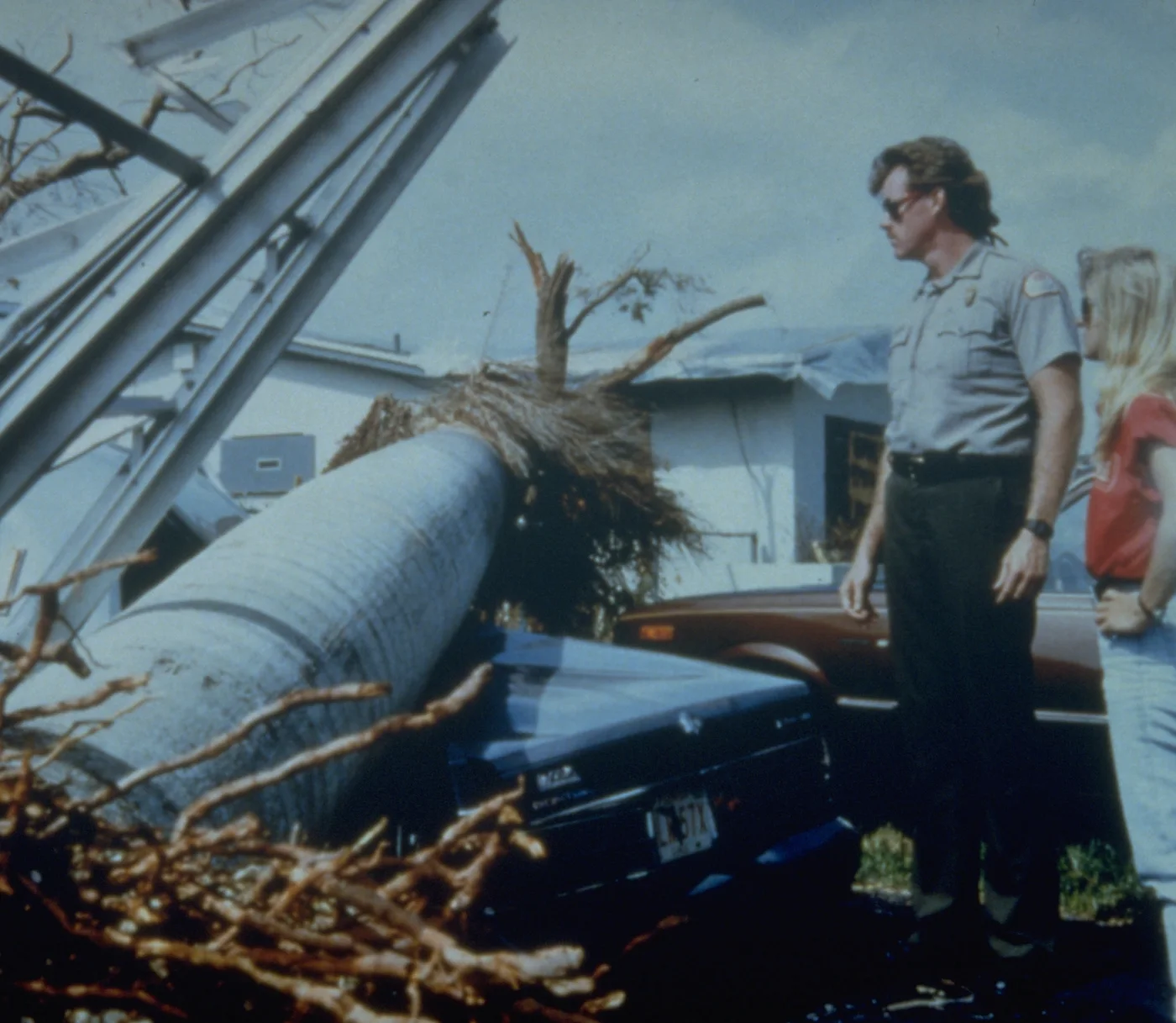 Storm-damaged home illustrating losses we document for Keene claims