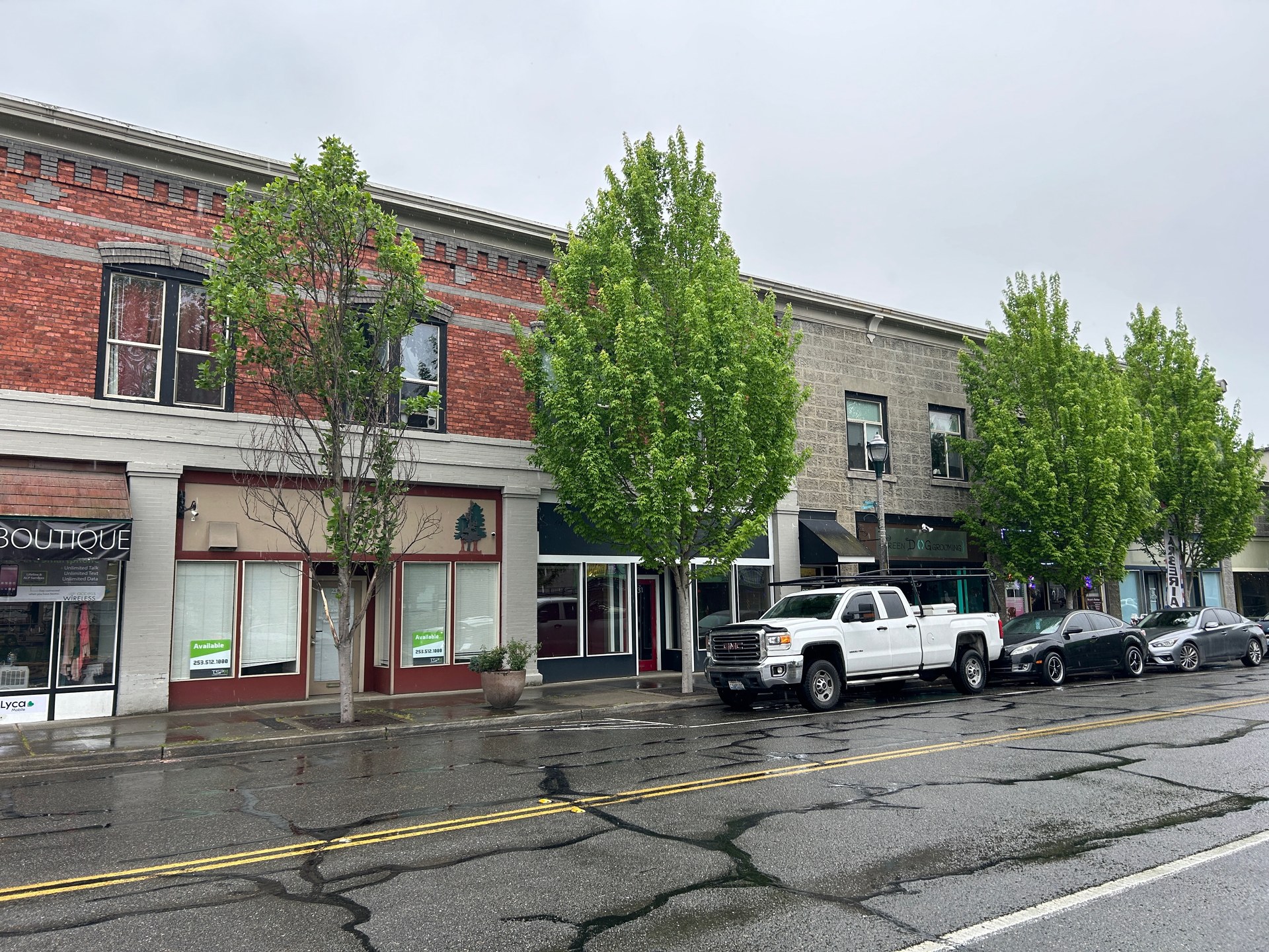 Kent, Washington local view