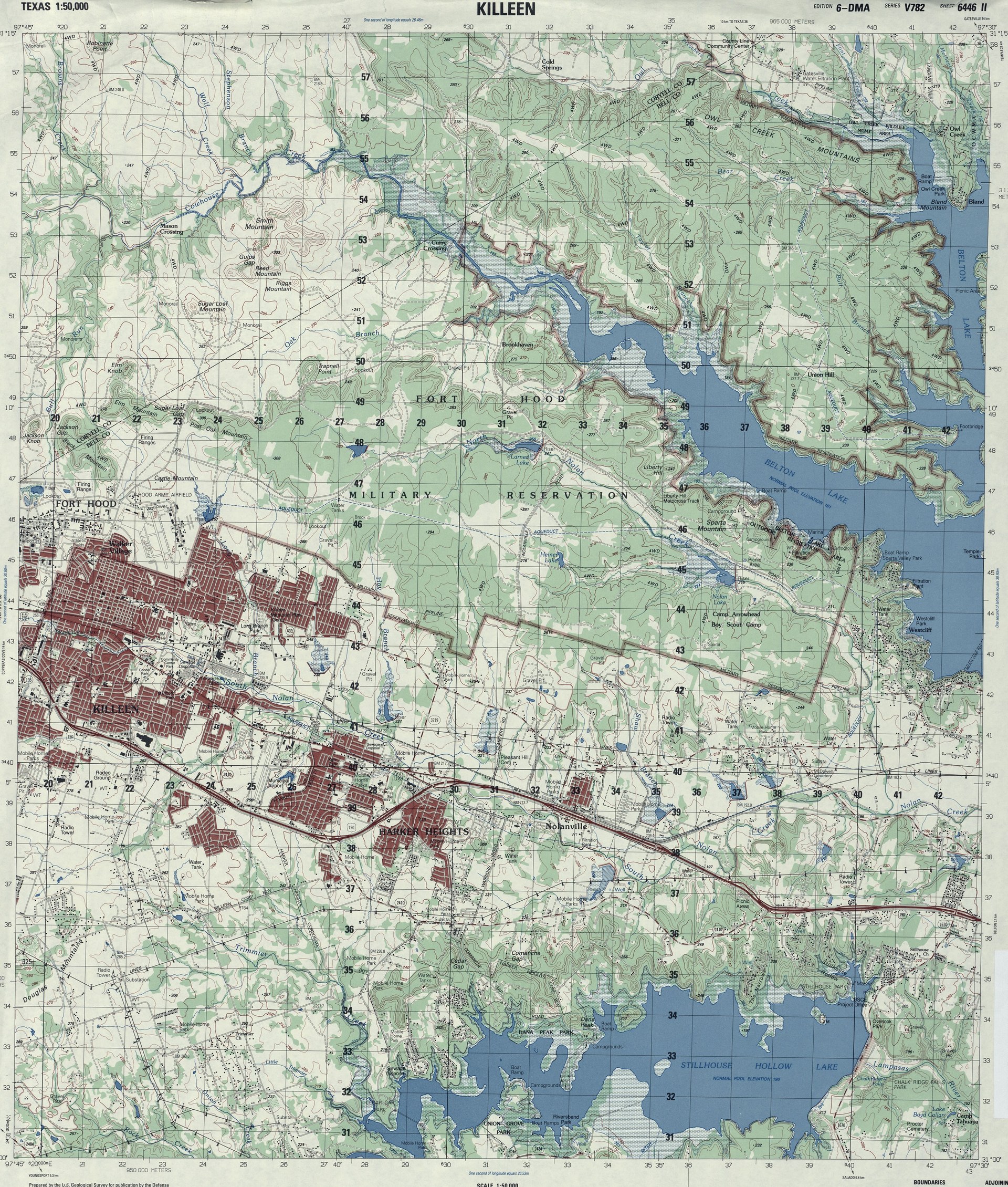 Killeen, Texas local view