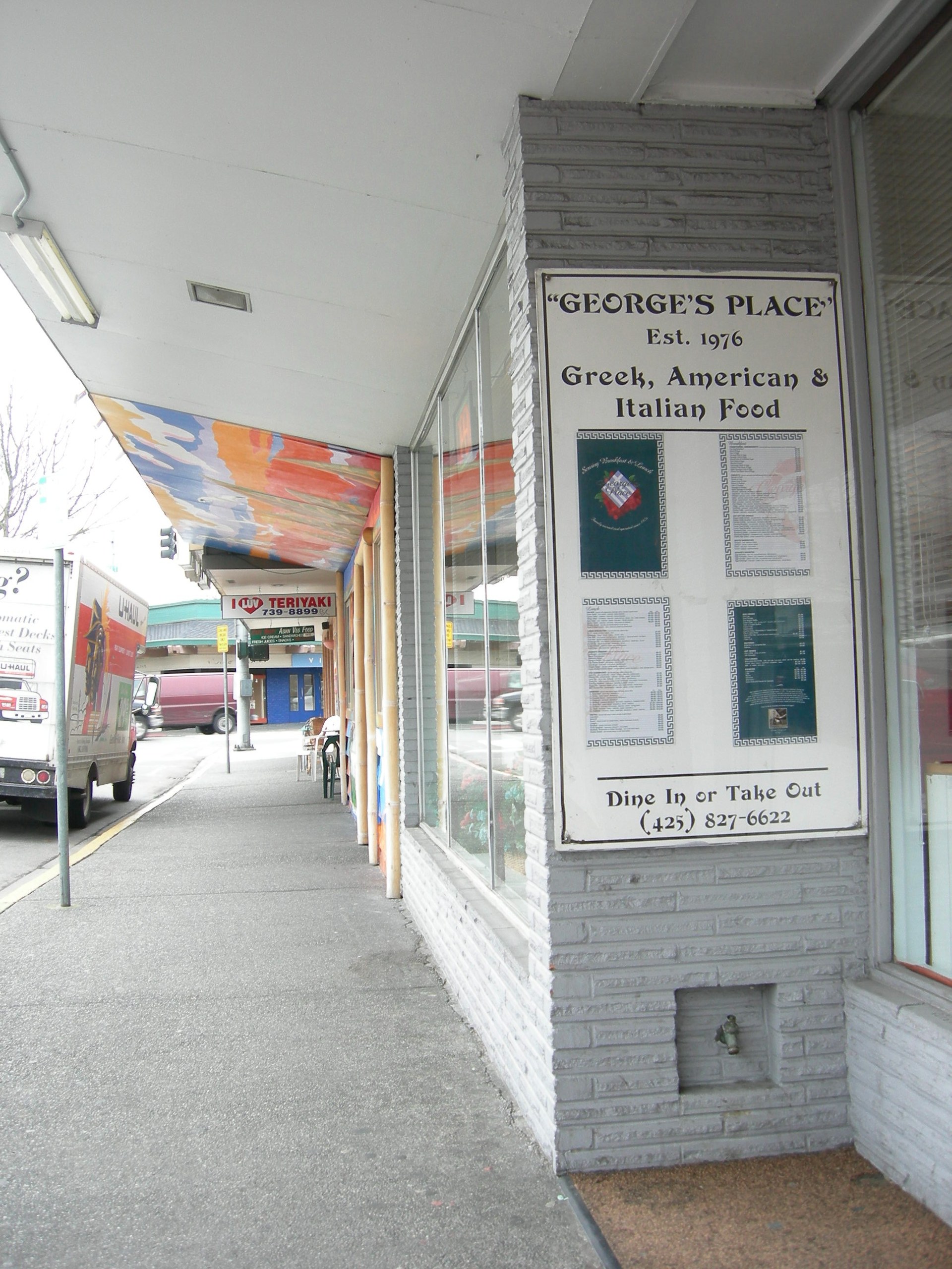 Kirkland, Washington local view