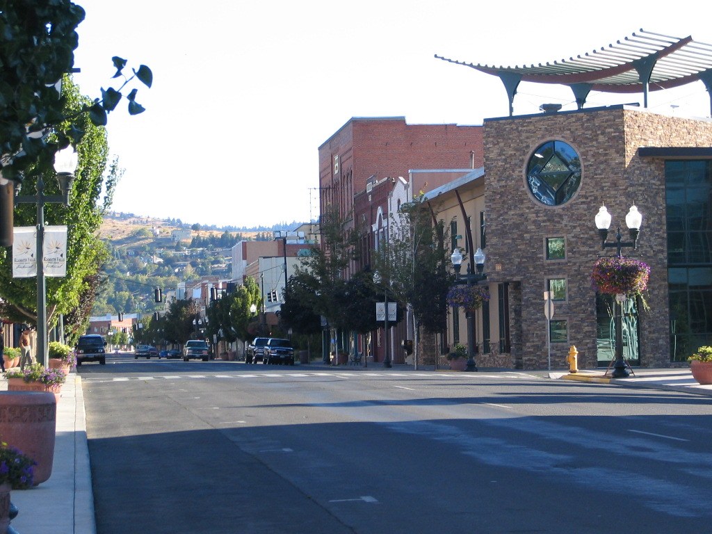 Klamath Falls, Oregon local view