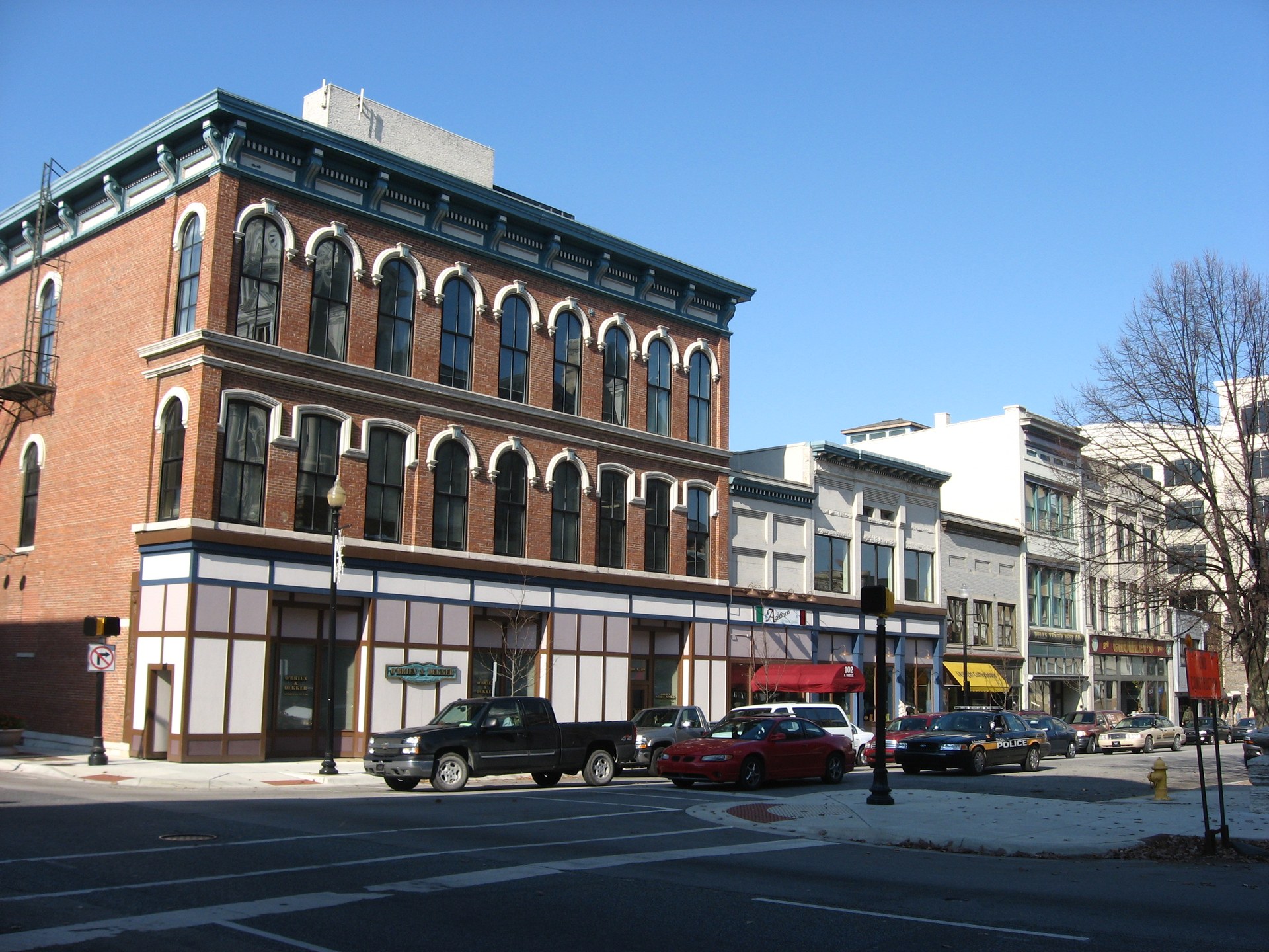 Lafayette, Indiana local view