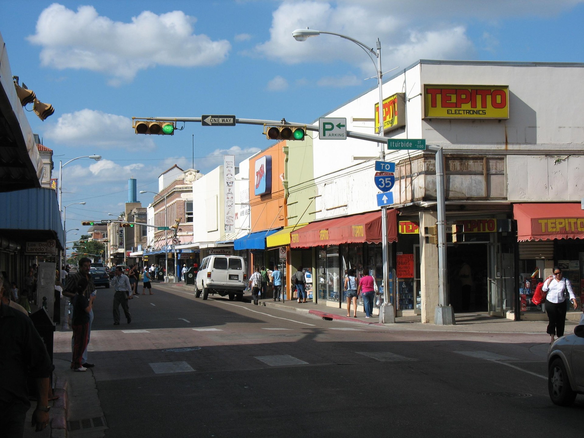 Laredo, Texas local view