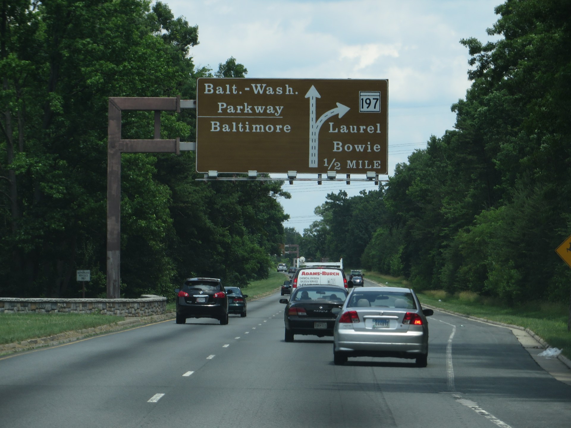 Laurel, Maryland local view