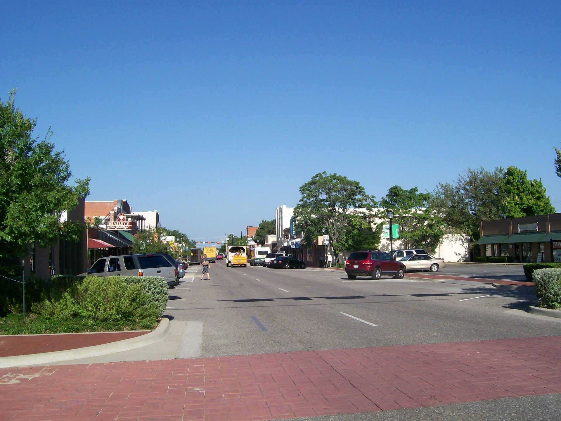 Lewisville, Texas local view