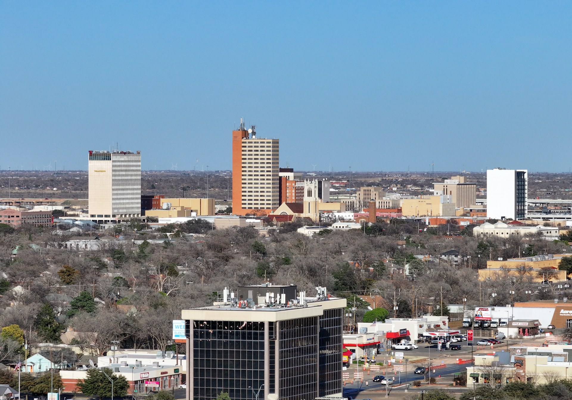 Lubbock, Texas local view