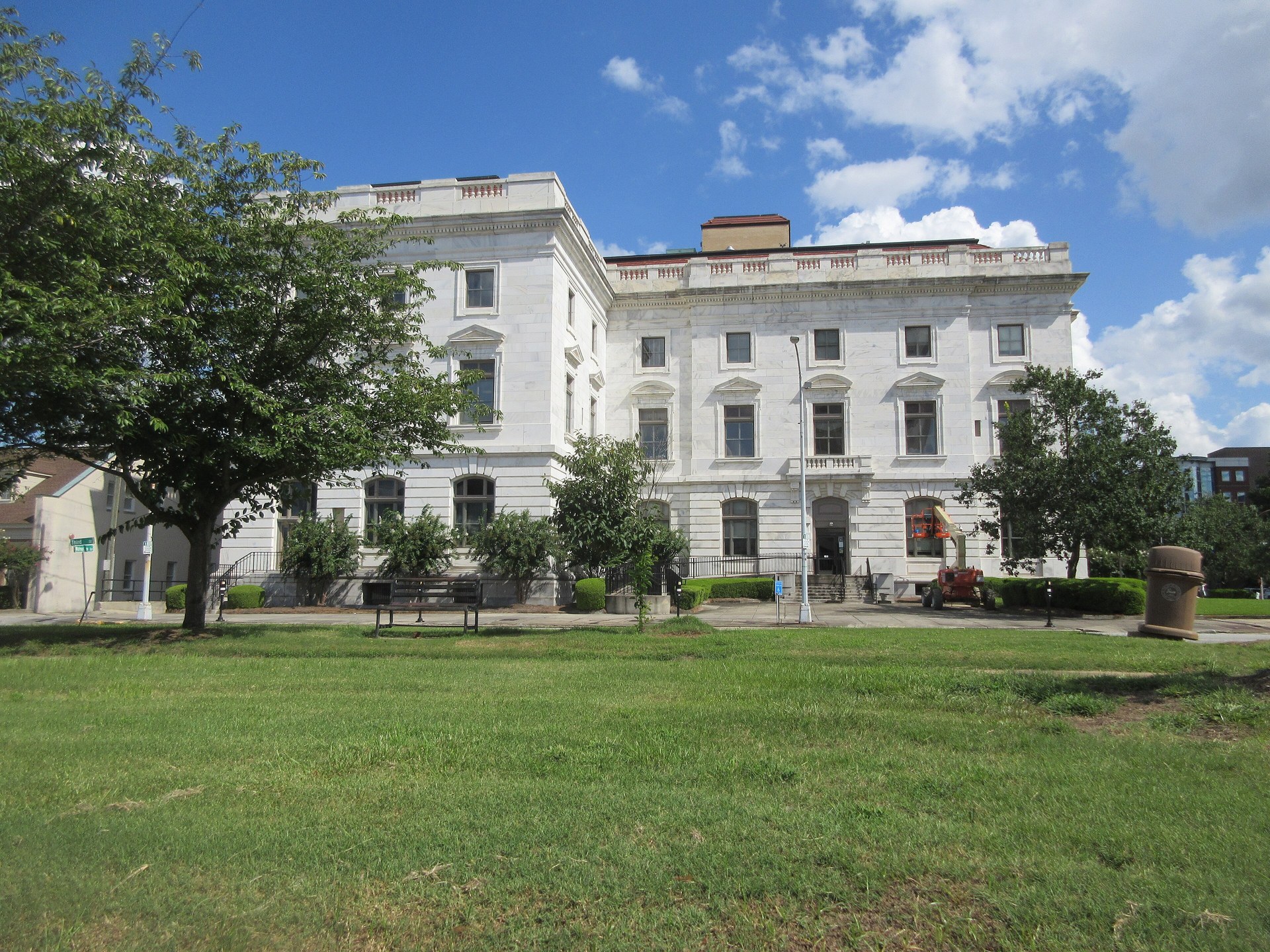 Macon, Georgia local view