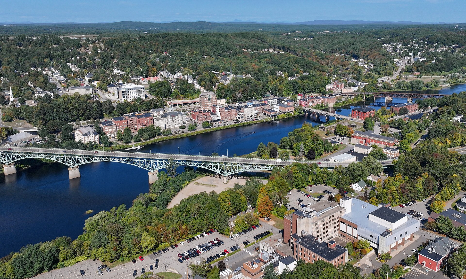 Augusta, Maine local view