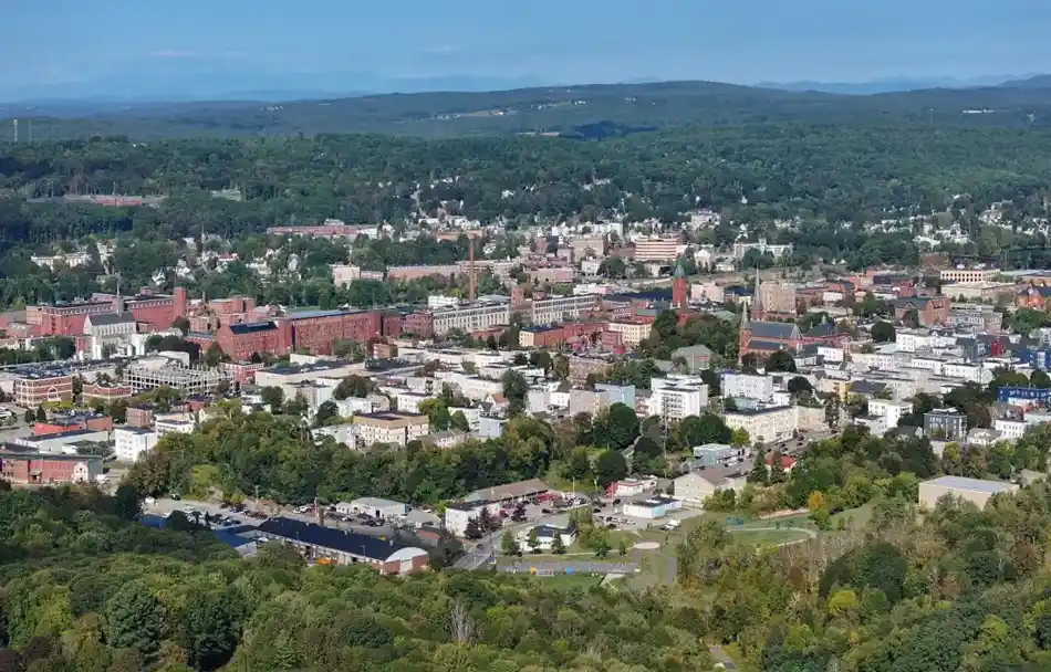 Lewiston, Maine local view