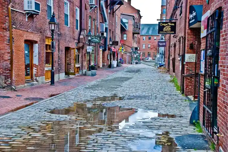 Portland, Maine local view