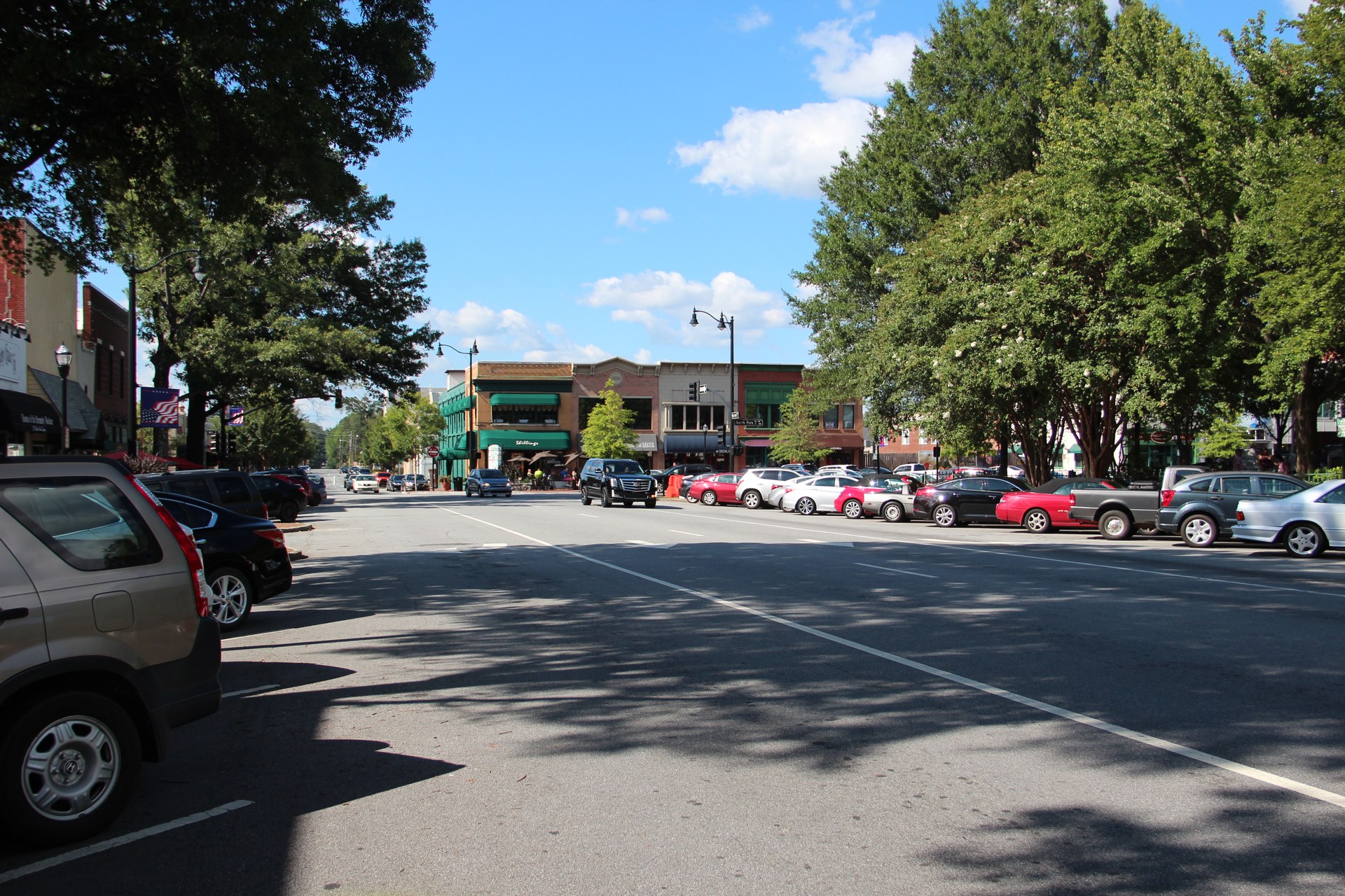 Marietta, Georgia local view