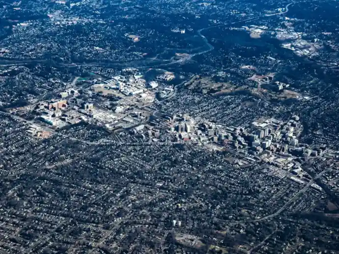 Bethesda, Maryland local view