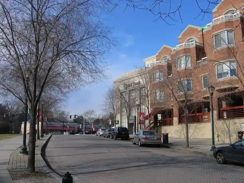 Rockville, Maryland local view