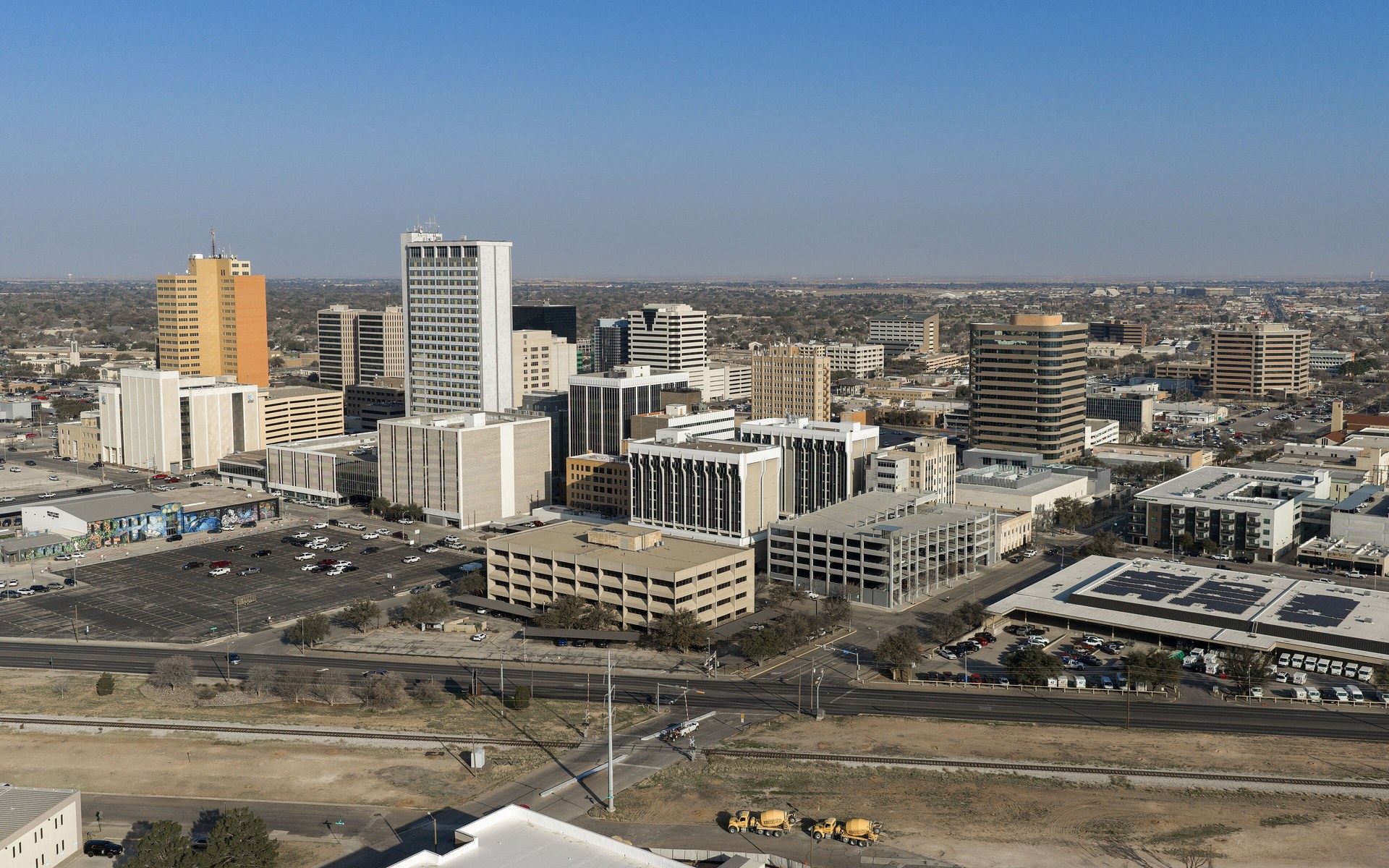 Midland, Texas local view