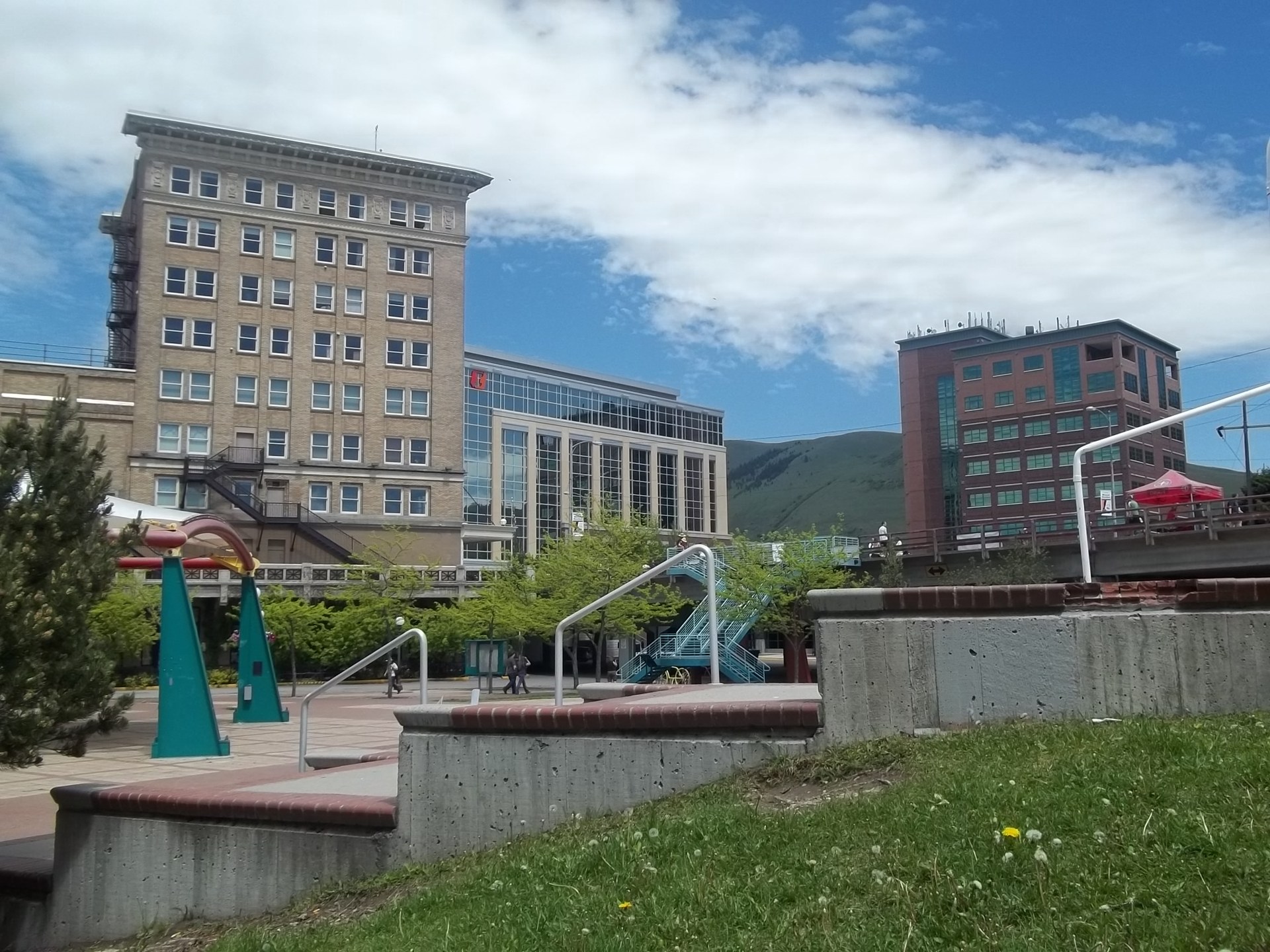Missoula, Montana local view