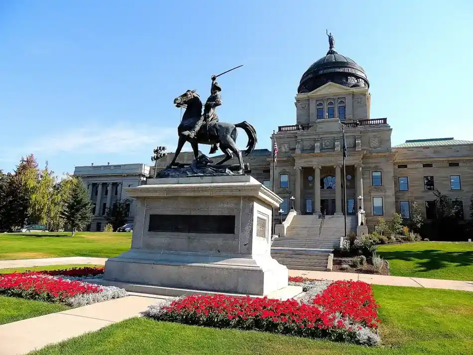 Helena, Montana local view