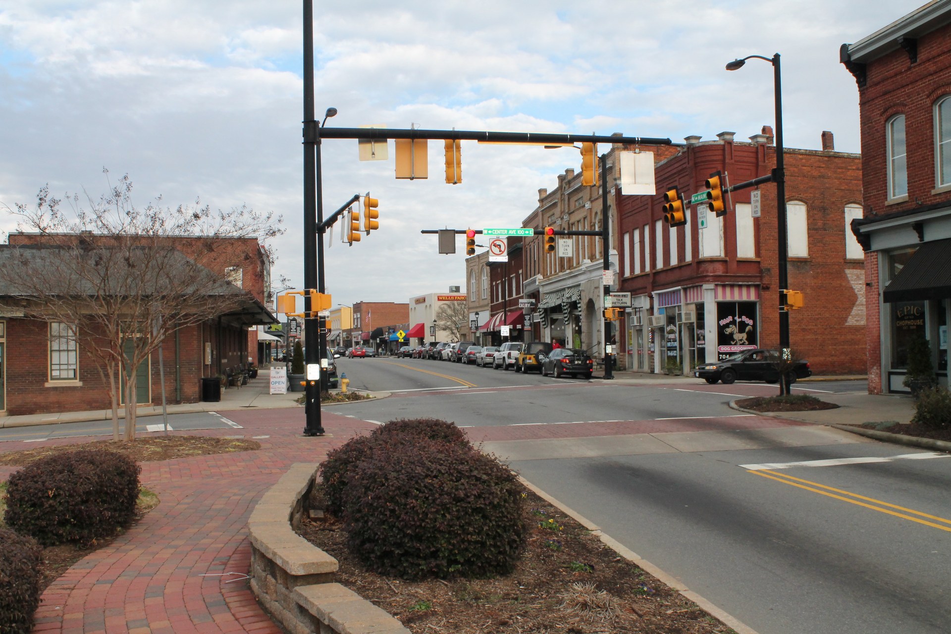 Mooresville, North Carolina local view