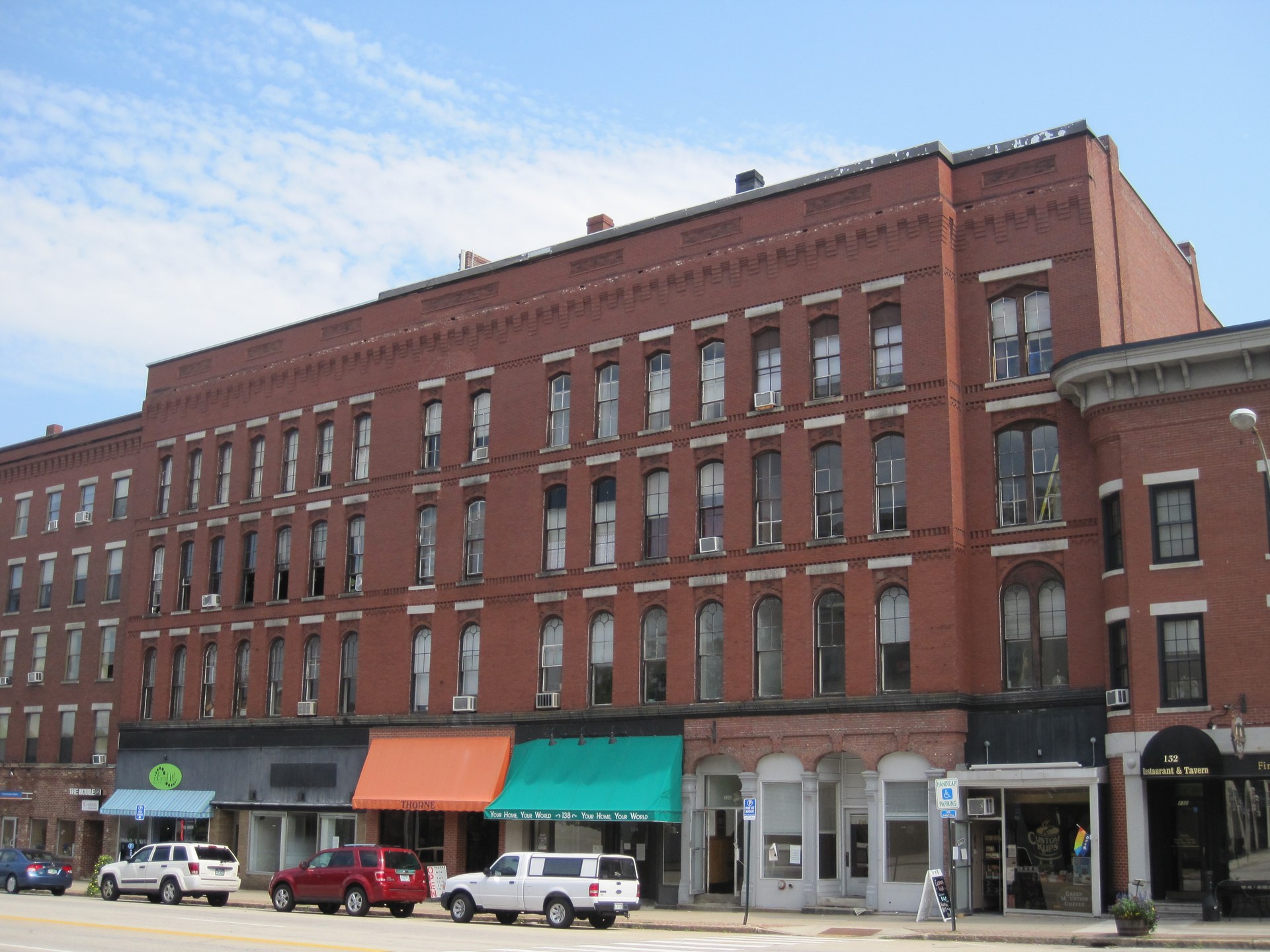 Concord, New Hampshire local view