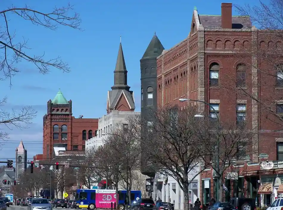 Nashua, New Hampshire local view