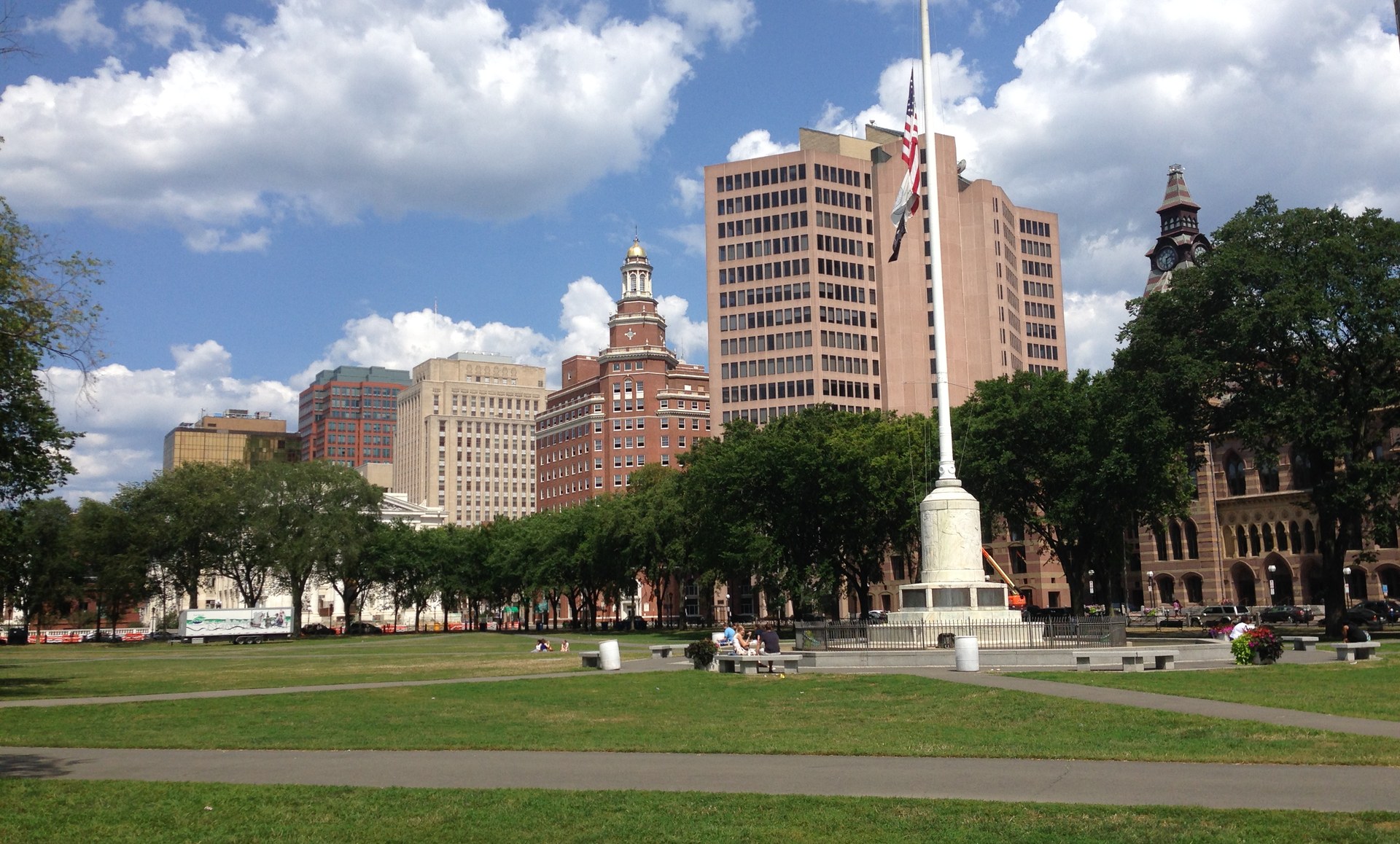 New Haven, Connecticut local view