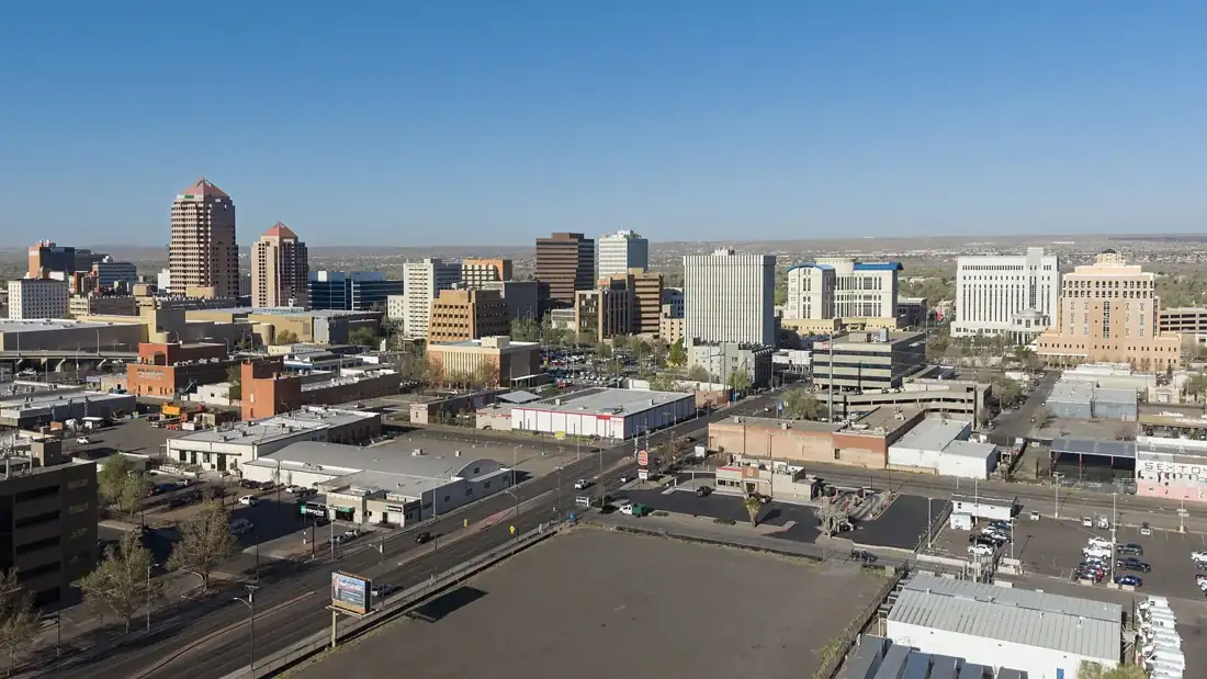 Albuquerque, New Mexico local view