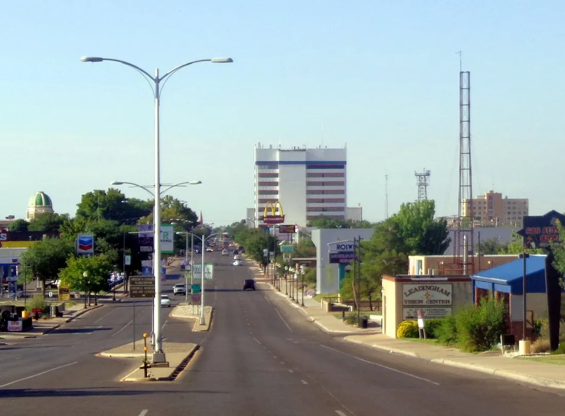 Roswell, New Mexico local view