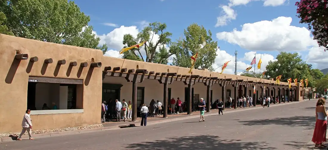 Santa Fe, New Mexico local view