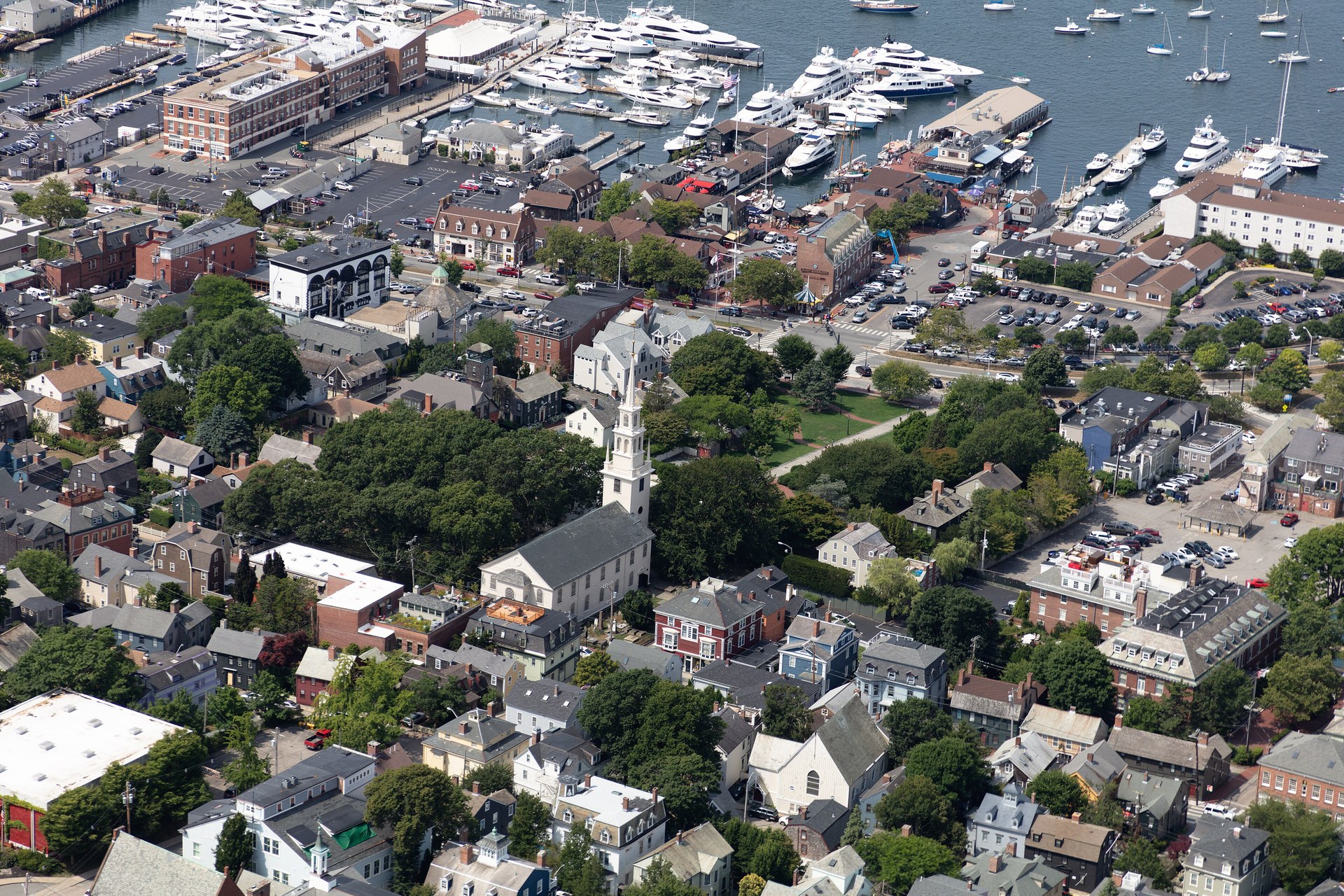 Newport, Rhode Island local view