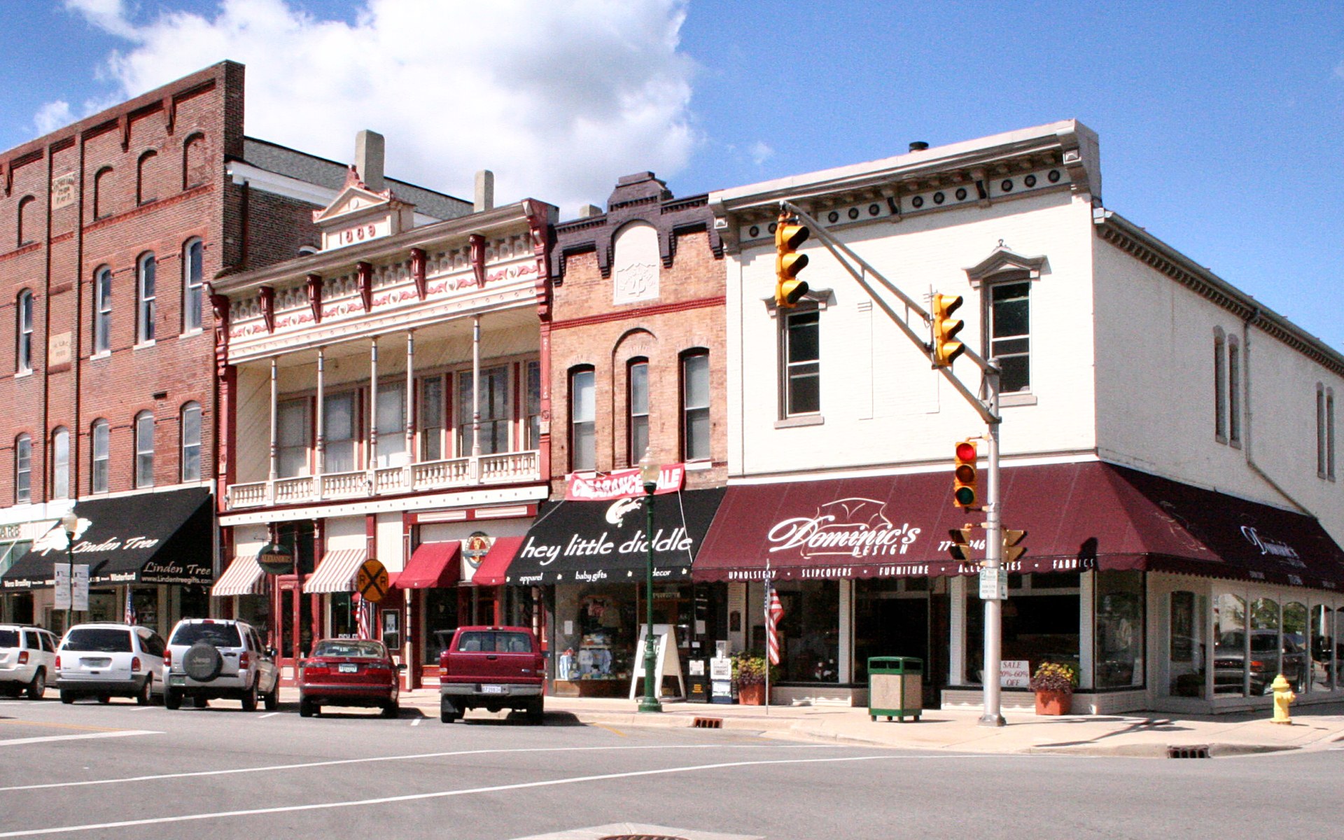 Noblesville, Indiana local view