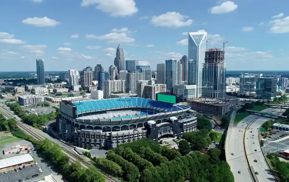 Charlotte, North Carolina local view