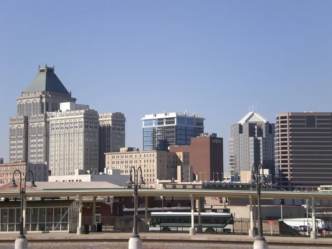 Greensboro, North Carolina local view
