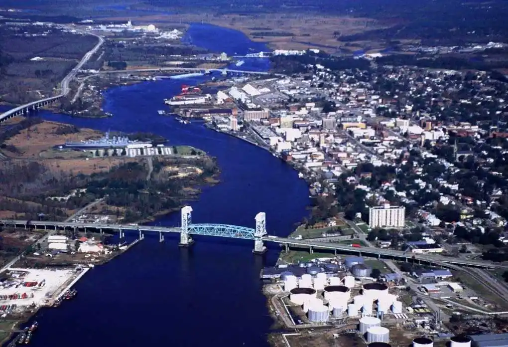 Wilmington, North Carolina local view
