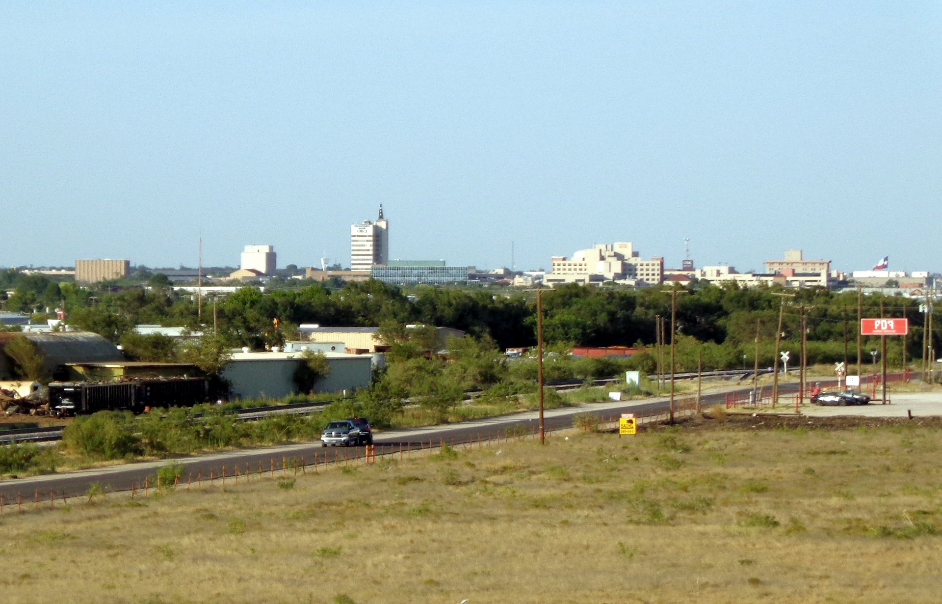 Odessa, Texas local view