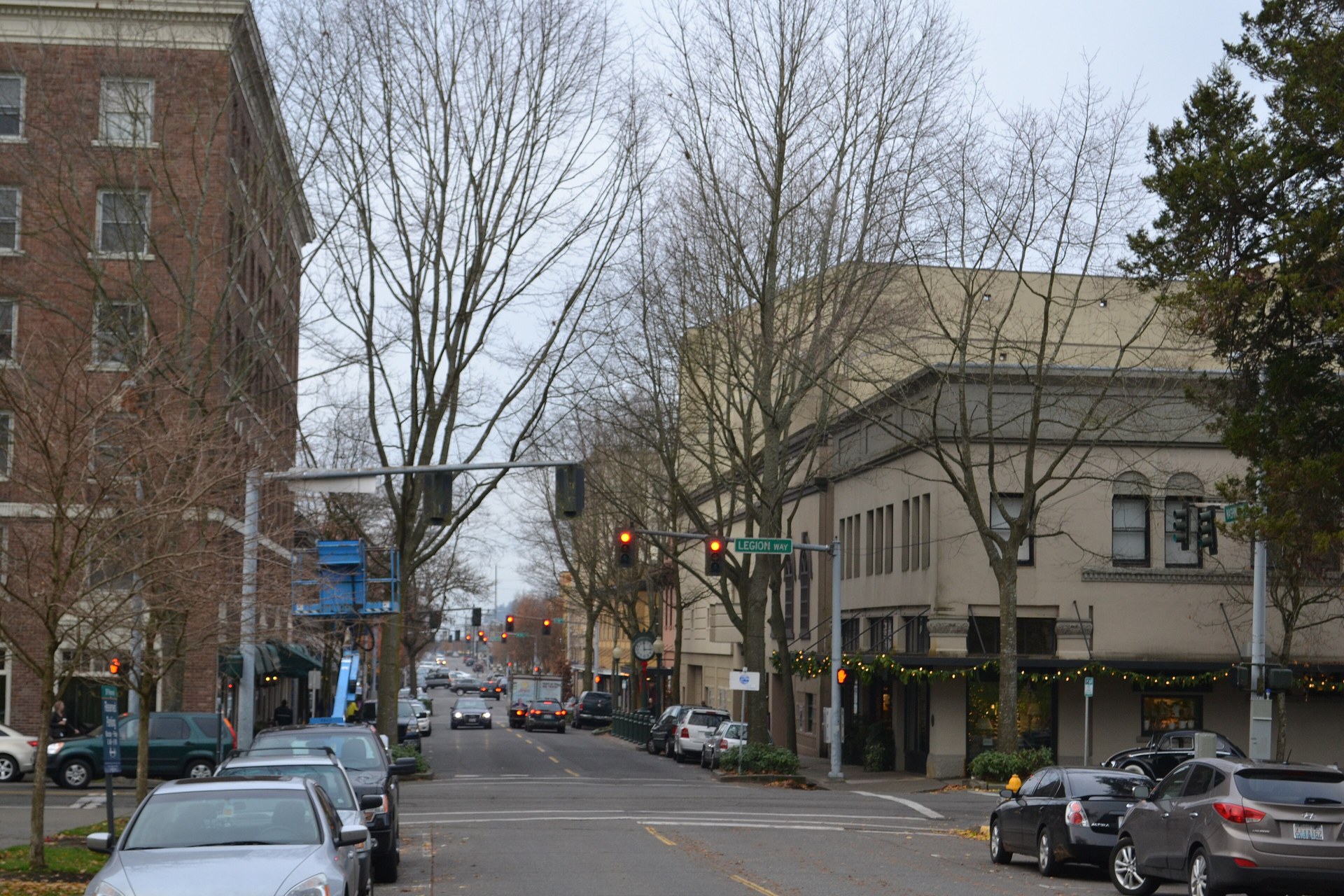 Olympia, Washington local view
