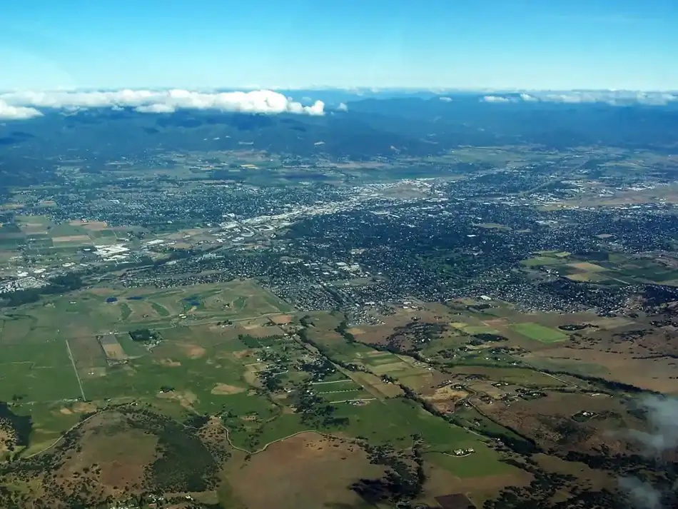 Medford, Oregon local view