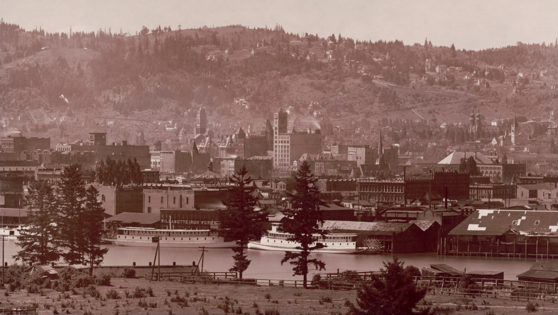 Portland, Oregon local view
