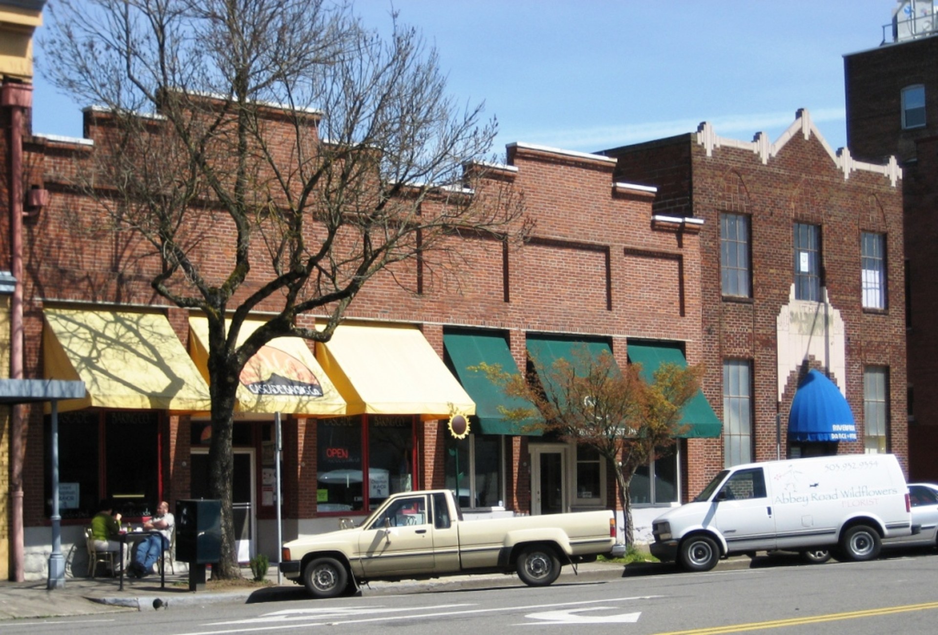 Salem, Oregon local view