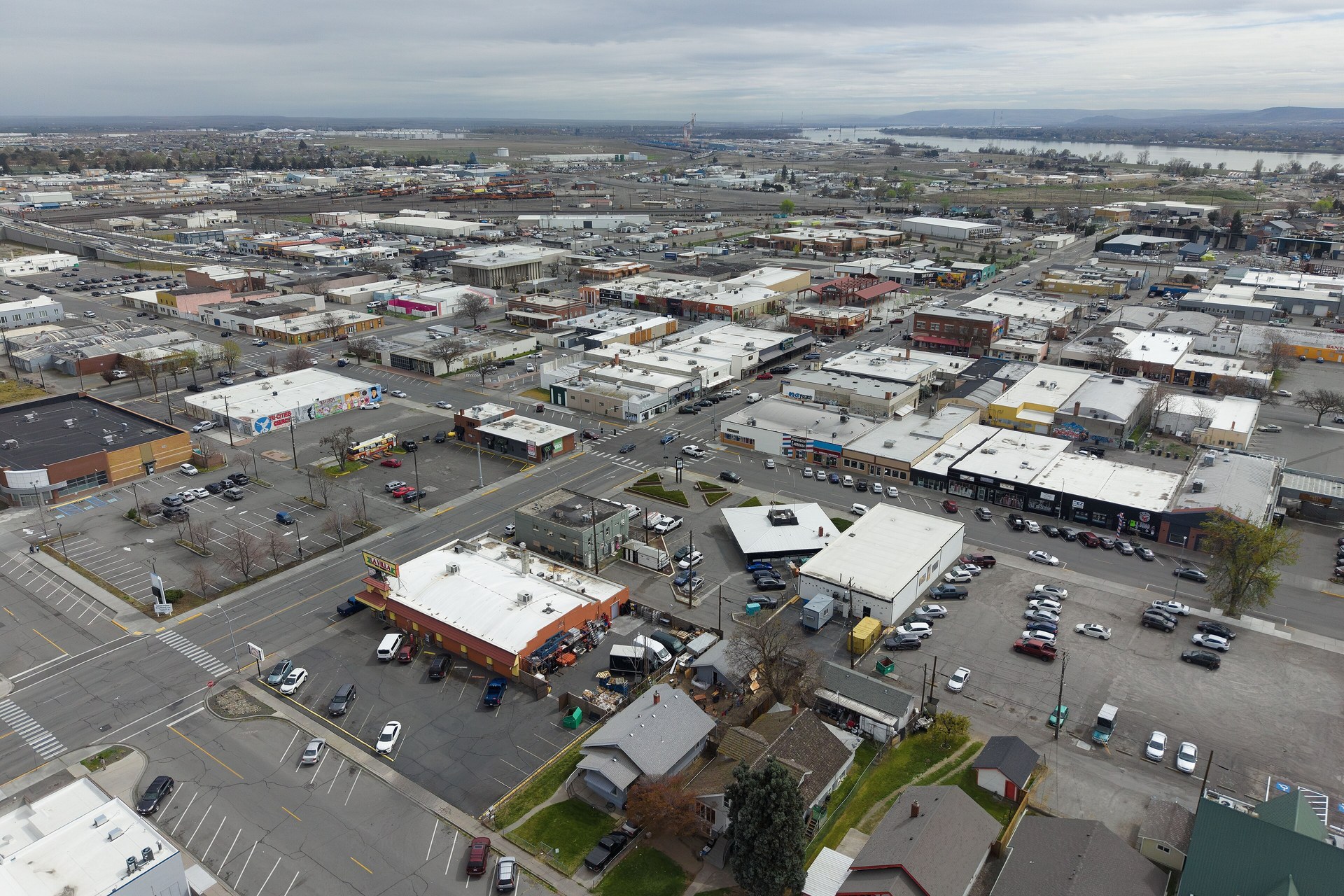 Pasco, Washington local view