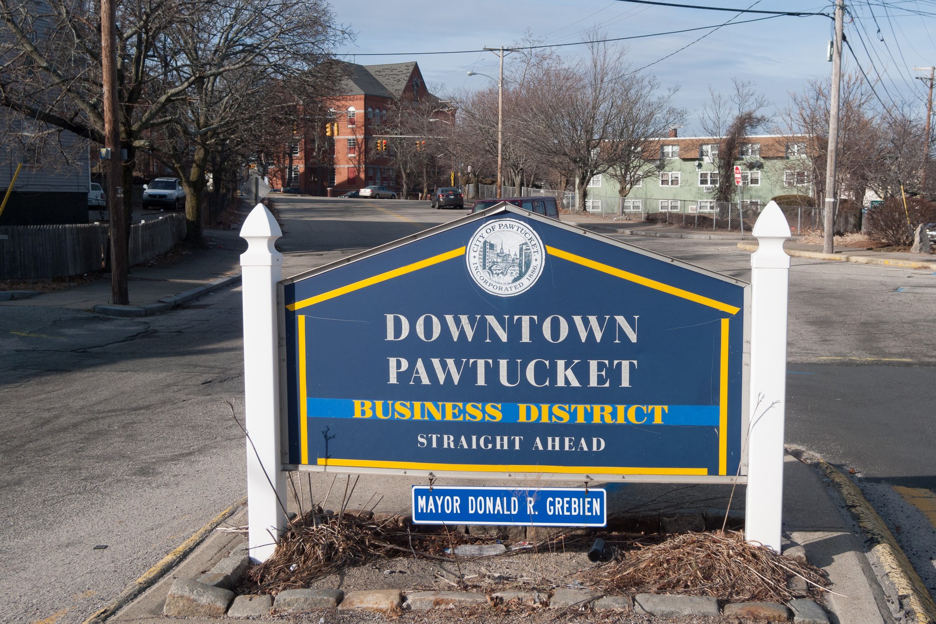 Pawtucket, Rhode Island local view