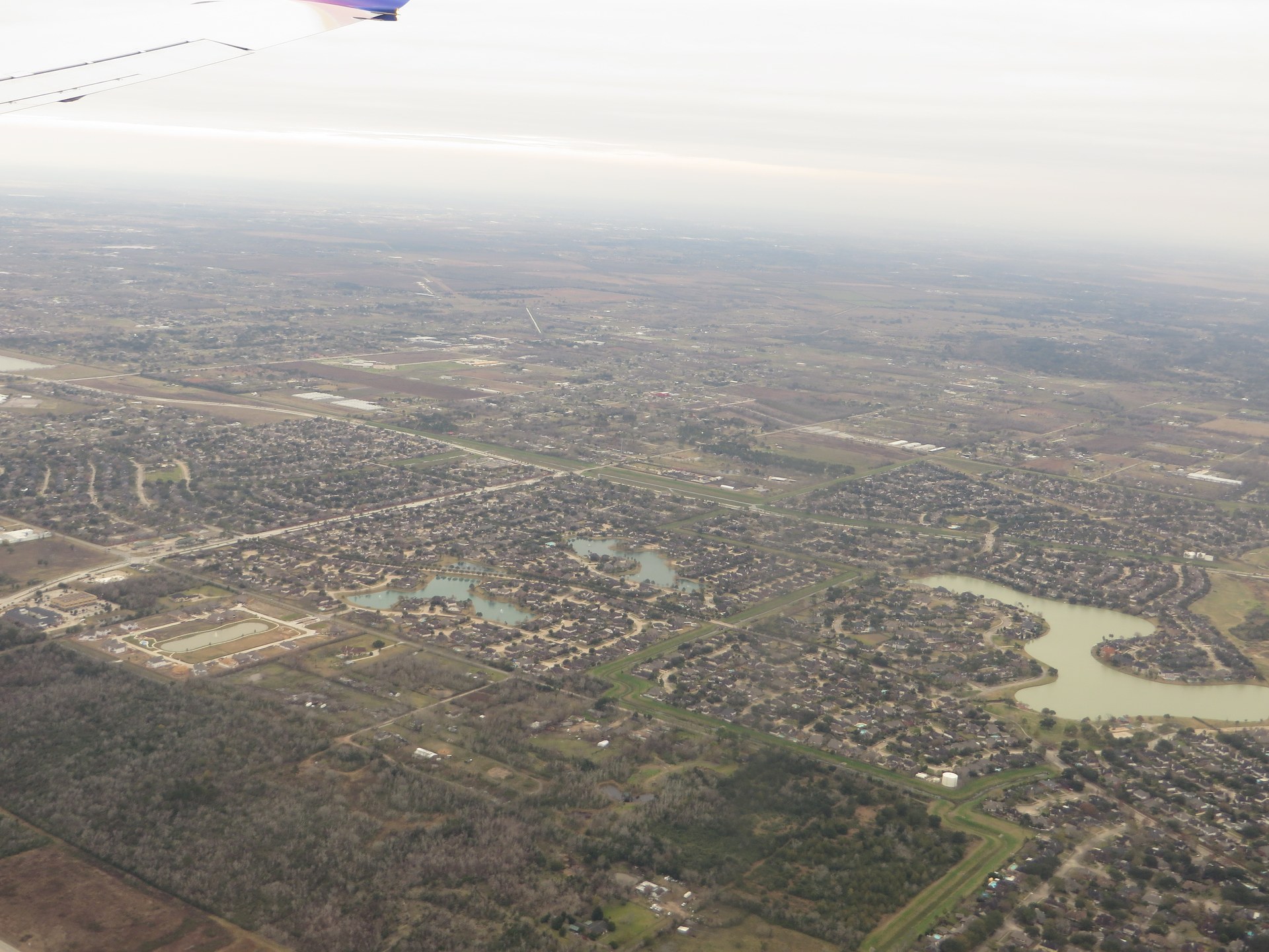 Pearland, Texas local view