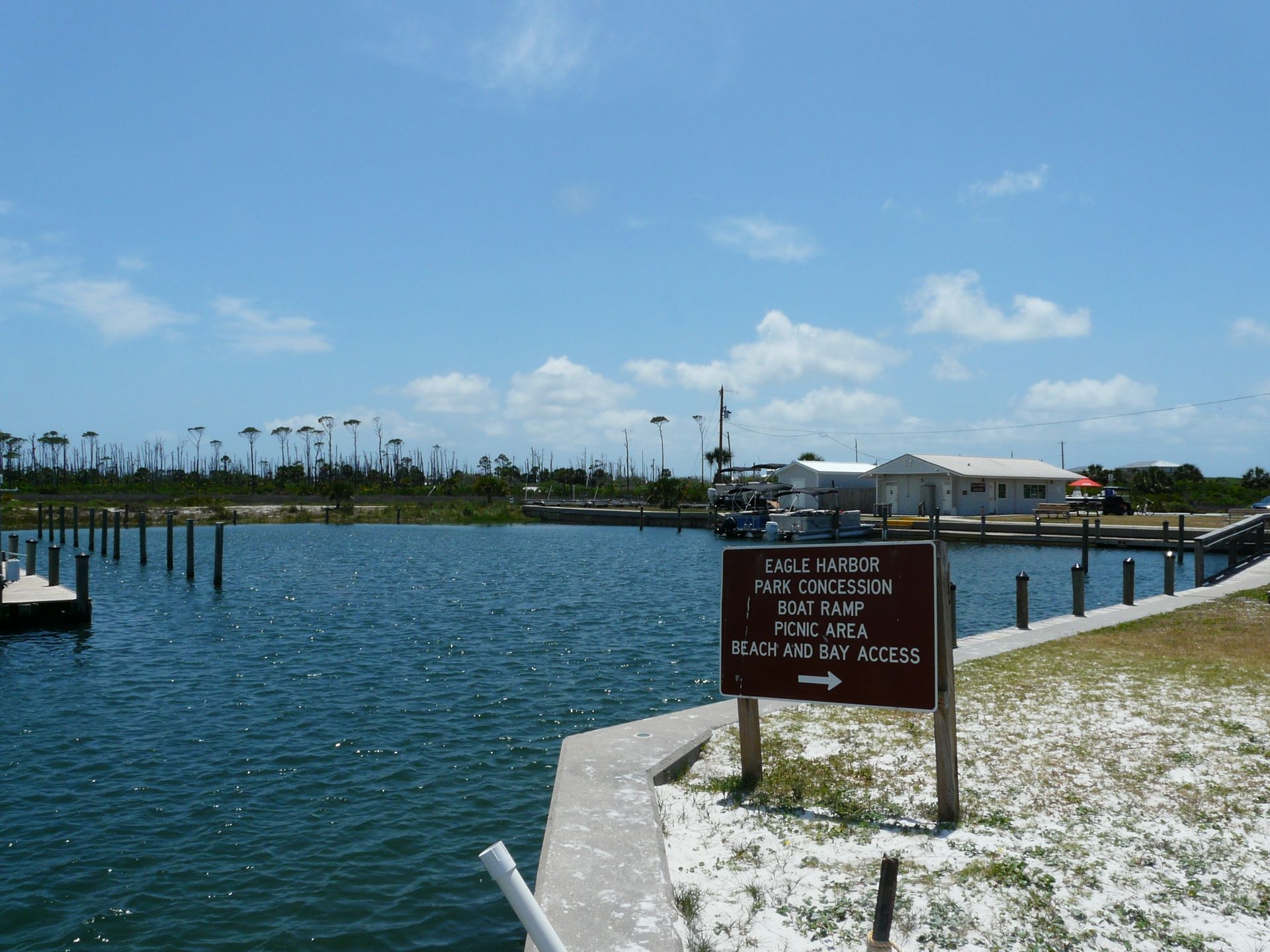 Eagle Harbor at St. Joseph Peninsula State Park, near Port St. Joe, Florida
