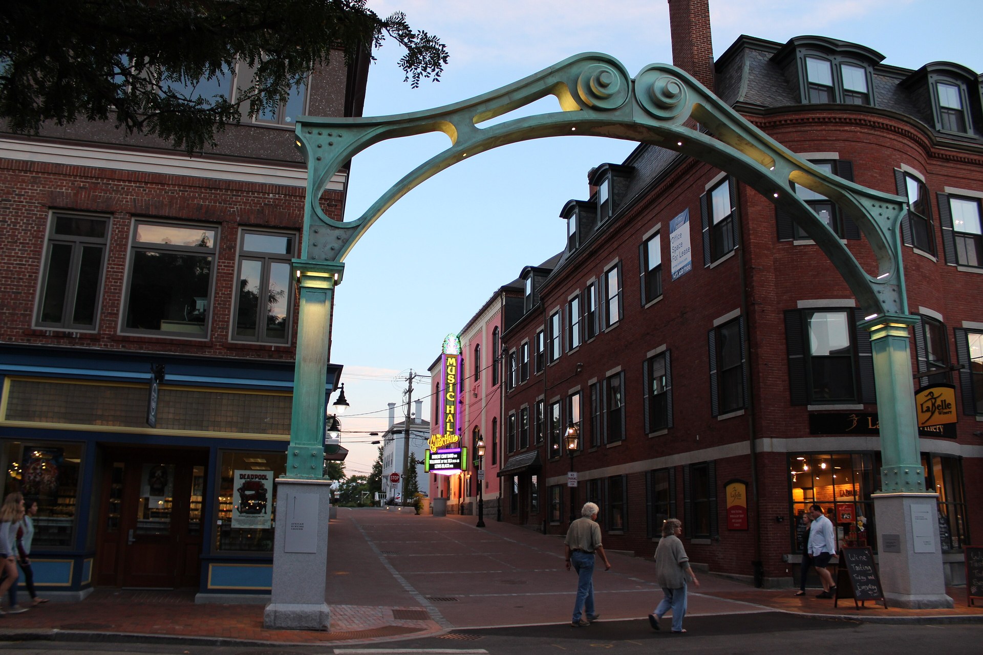 Portsmouth, New Hampshire local view
