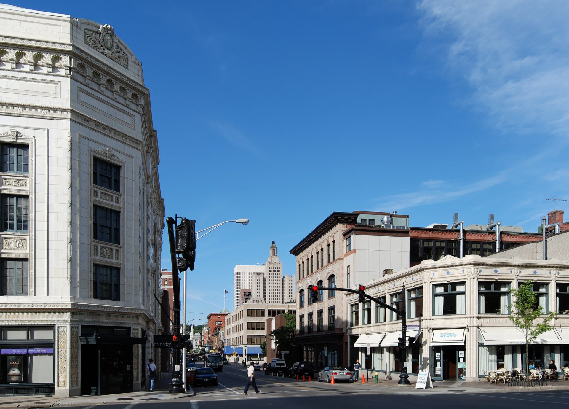 Providence, Rhode Island local view