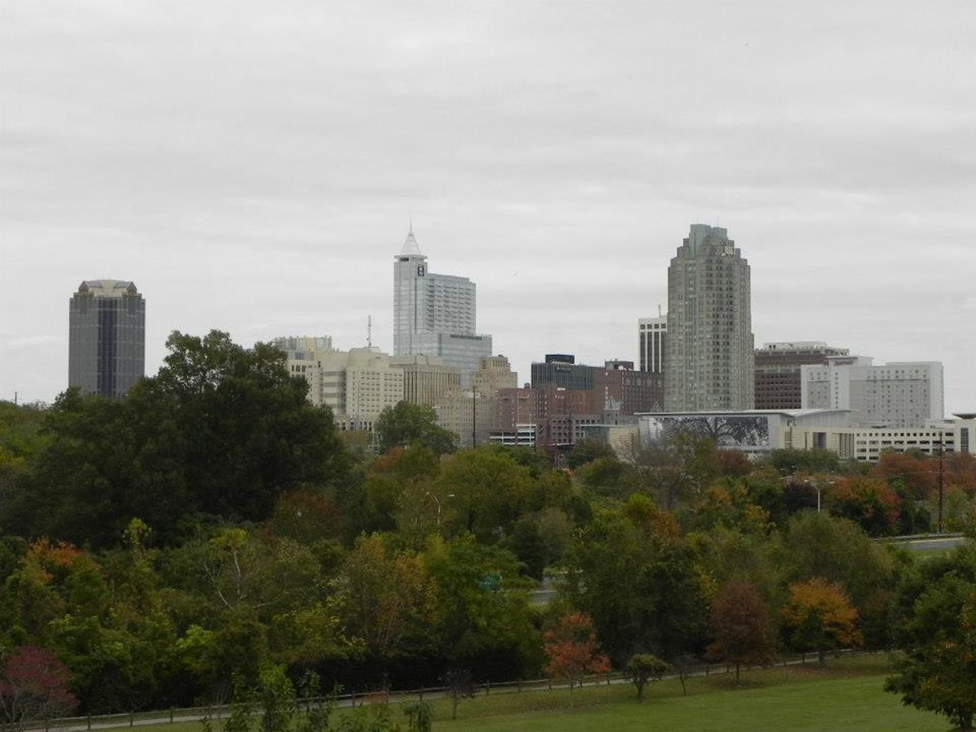 Raleigh, North Carolina local view