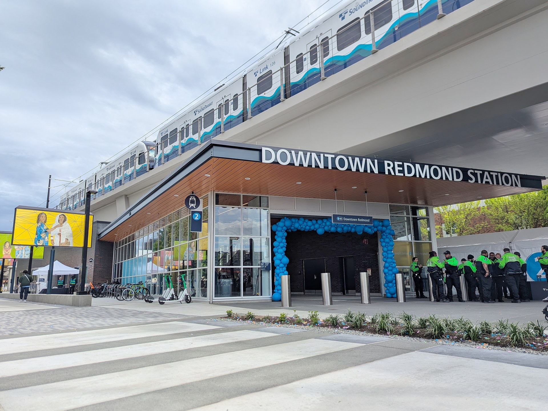 Redmond, Washington local view